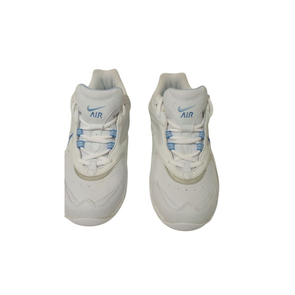 Nike Air Monarch IV womens Sneakers White & Blue Size Us womens 10 Athletic